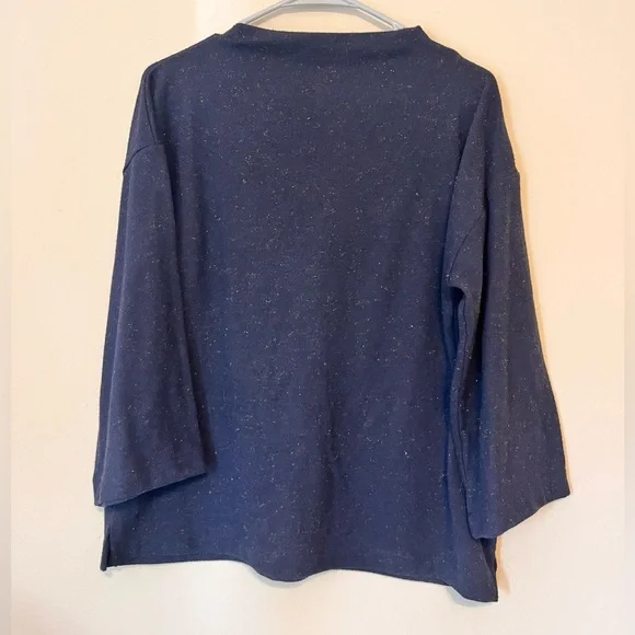 Banana Republic Sparkly Blouse, Size Large - Picture 3 of 5